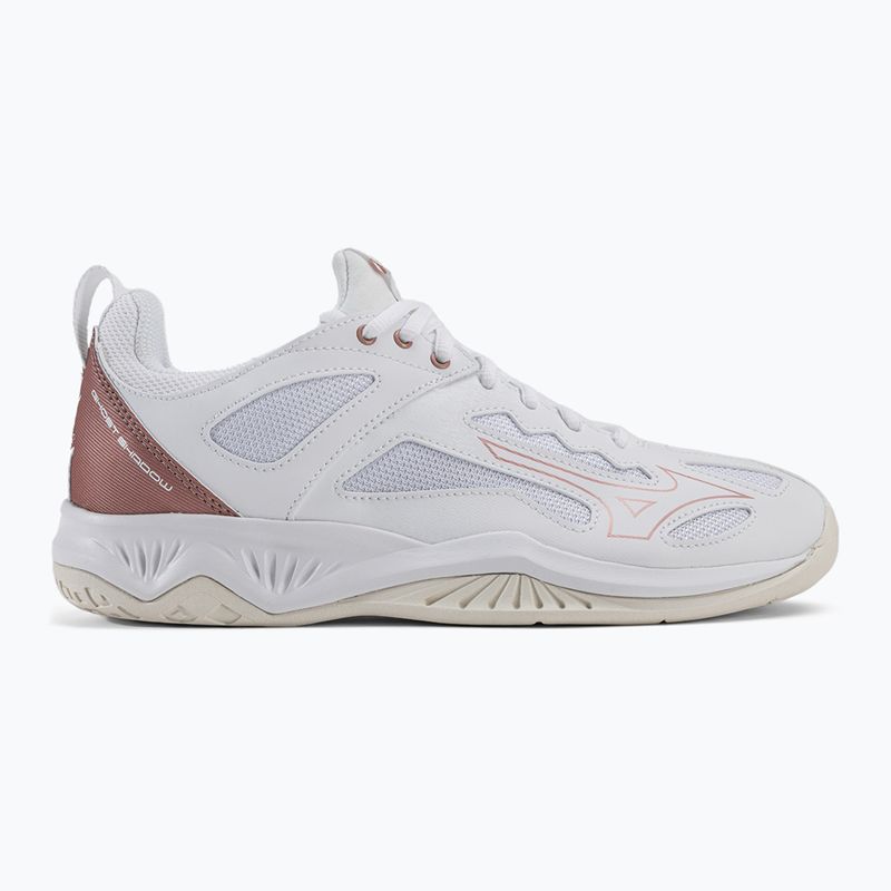 Кросівки гандбольні жіночі Mizuno Ghost Shadow біле 2