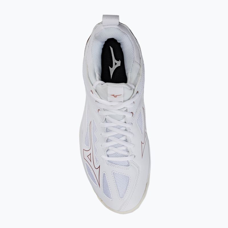 Кросівки гандбольні жіночі Mizuno Ghost Shadow біле 6