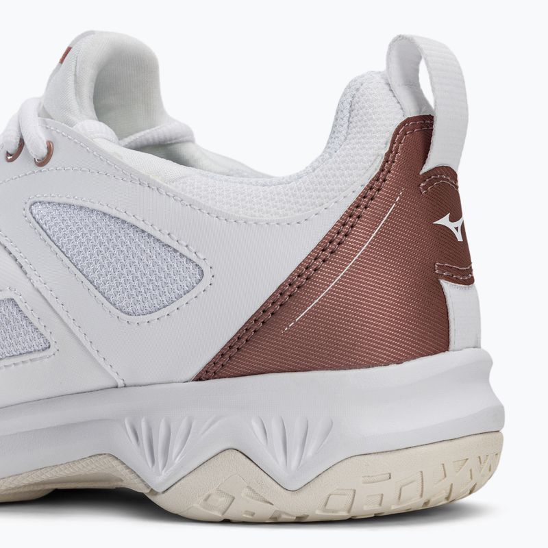 Кросівки гандбольні жіночі Mizuno Ghost Shadow біле 10