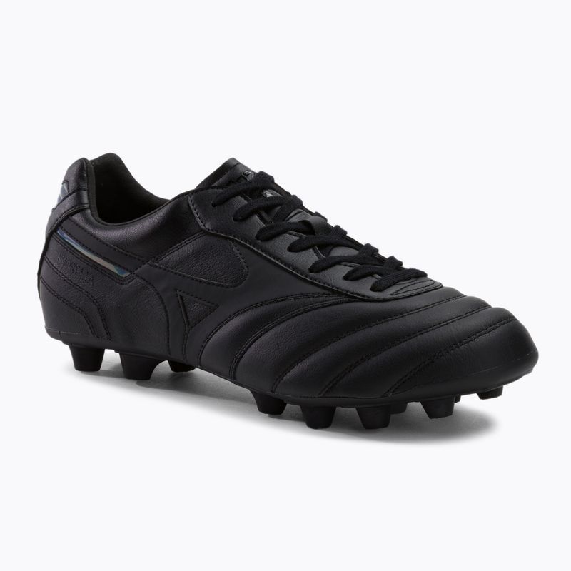 Футбольні бутси Mizuno Morelia II Elite MD чорні P1GA221299