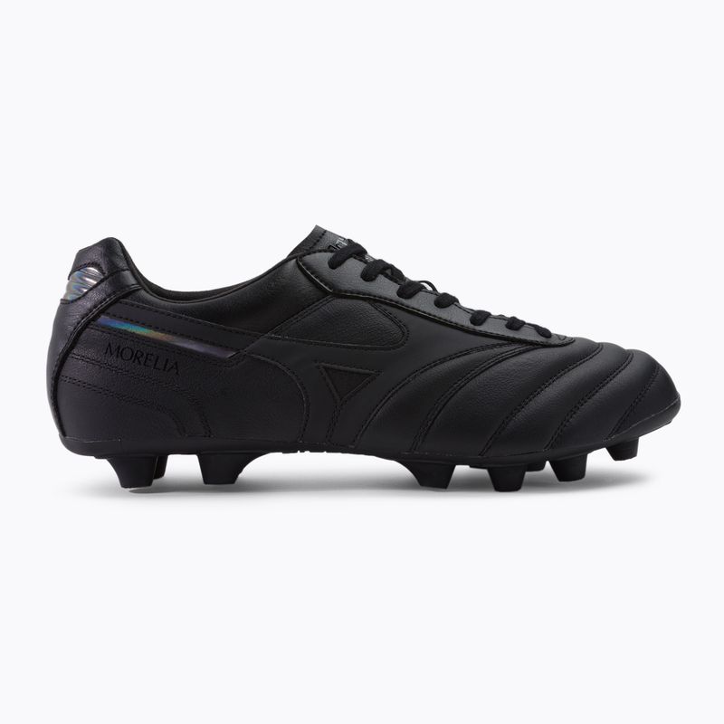 Футбольні бутси Mizuno Morelia II Elite MD чорні P1GA221299 2