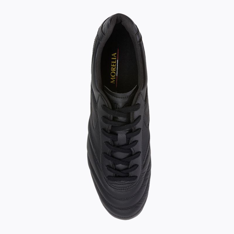 Футбольні бутси Mizuno Morelia II Elite MD чорні P1GA221299 6