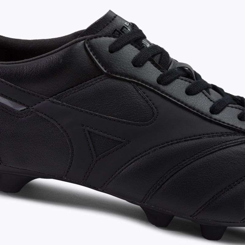 Футбольні бутси Mizuno Morelia II Elite MD чорні P1GA221299 7