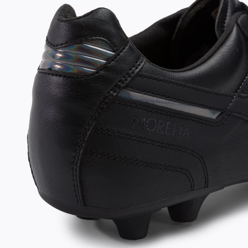 Футбольні бутси Mizuno Morelia II Elite MD чорні P1GA221299 9