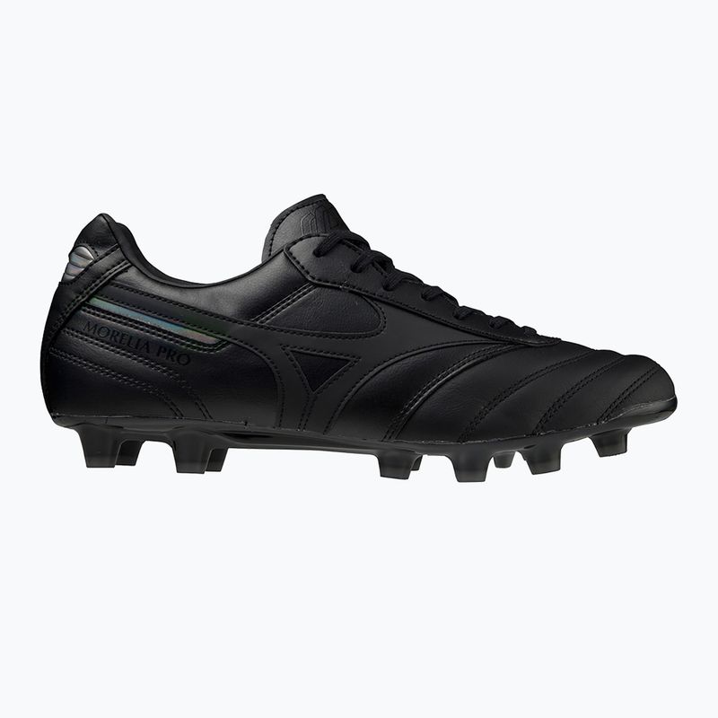 Футбольні бутси Mizuno Morelia II Pro MD чорні P1GA221399 12