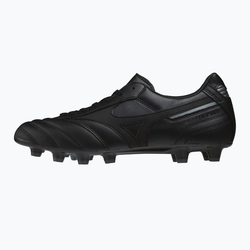 Футбольні бутси Mizuno Morelia II Pro MD чорні P1GA221399 13