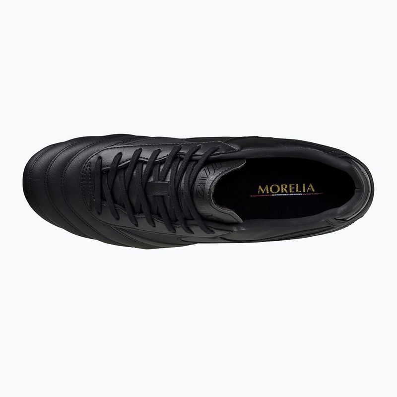Футбольні бутси Mizuno Morelia II Pro MD чорні P1GA221399 15