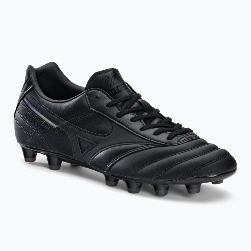 Футбольні бутси Mizuno Morelia II Pro MD чорні P1GA221399