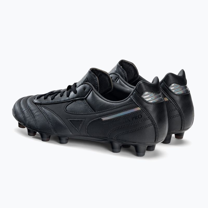 Футбольні бутси Mizuno Morelia II Pro MD чорні P1GA221399 3