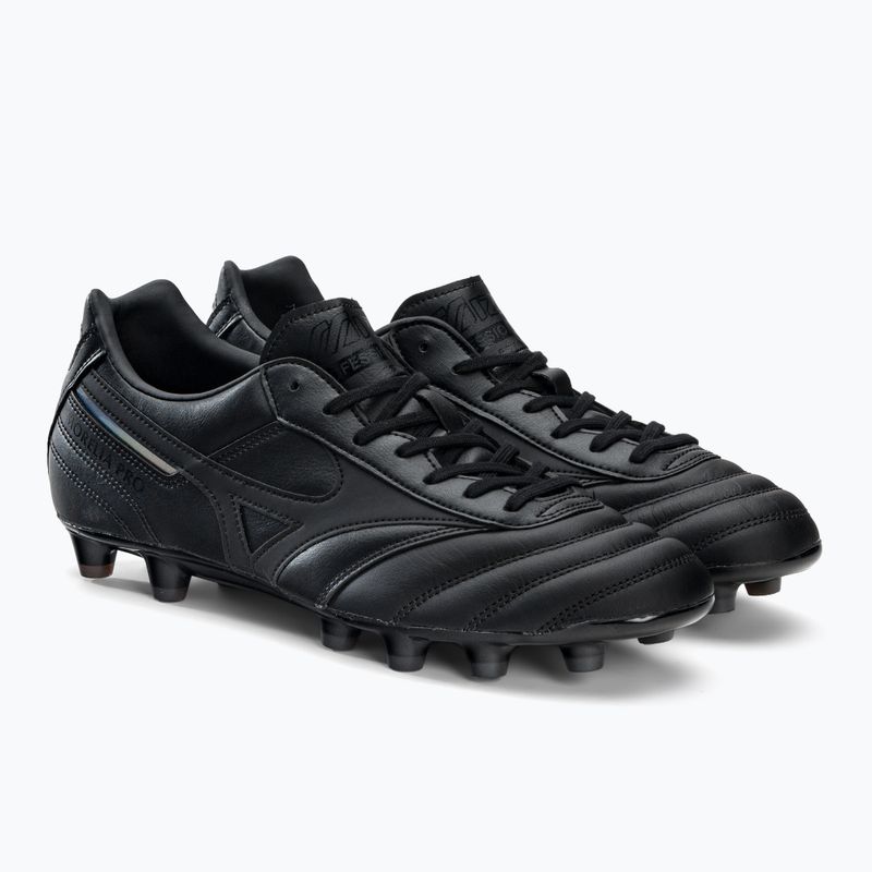 Футбольні бутси Mizuno Morelia II Pro MD чорні P1GA221399 4