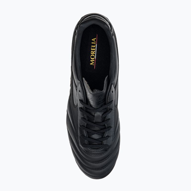 Футбольні бутси Mizuno Morelia II Pro MD чорні P1GA221399 6
