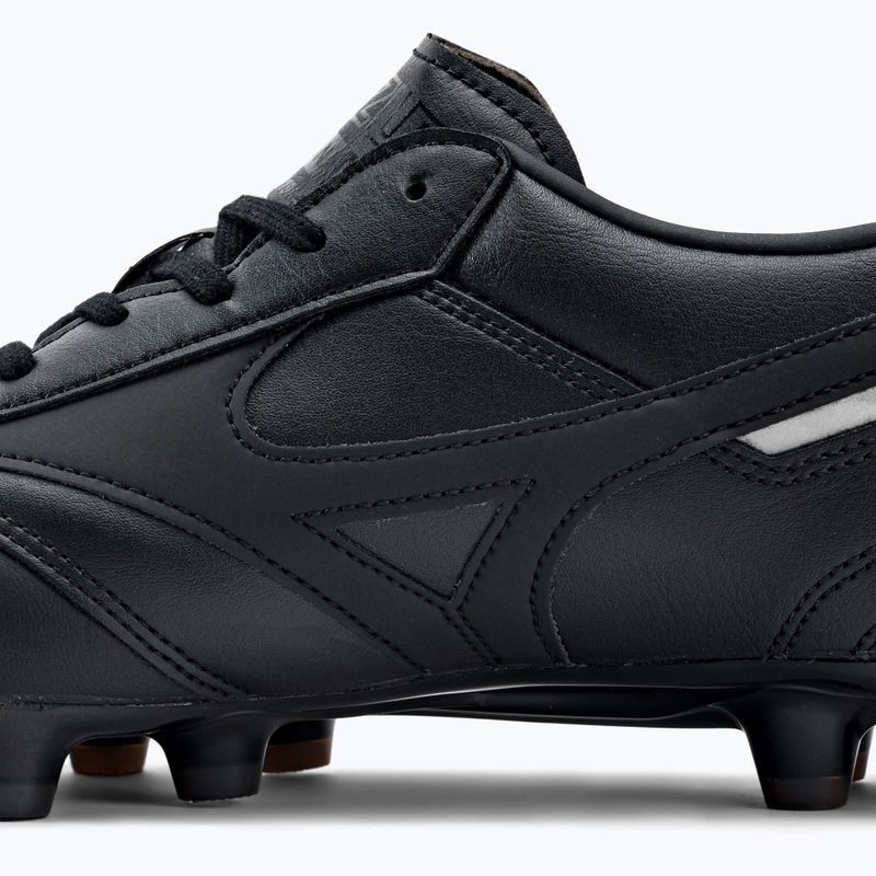 Футбольні бутси Mizuno Morelia II Pro MD чорні P1GA221399 11