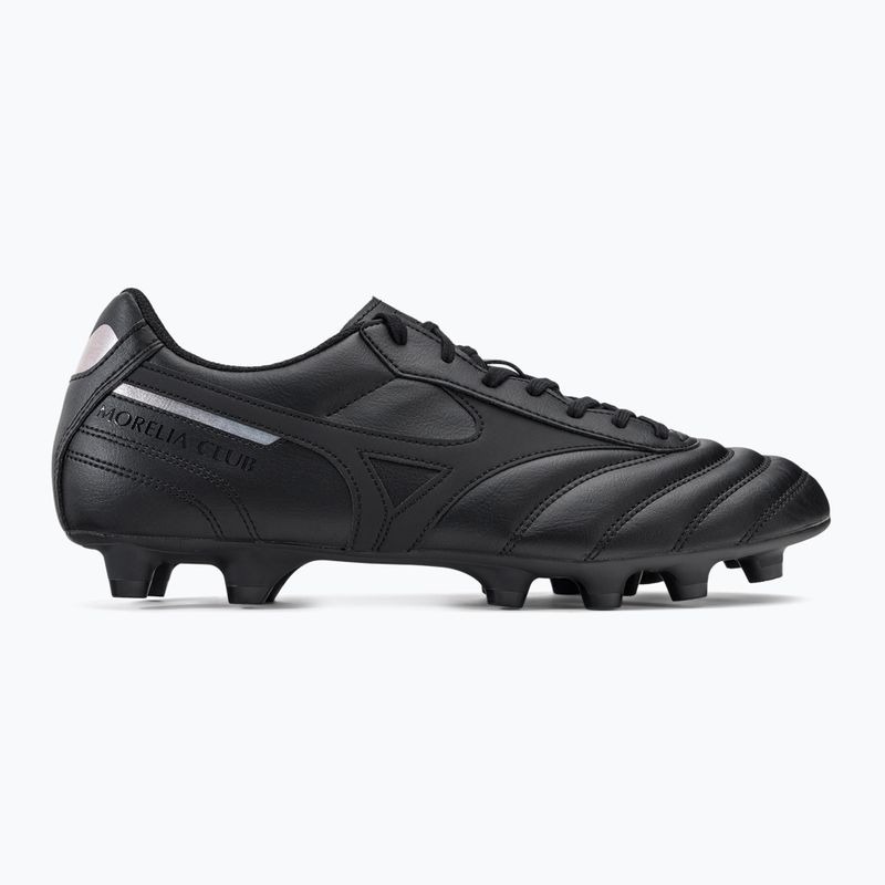 Футбольні бутси Mizuno Morelia II Club MD чорні P1GA221699 2