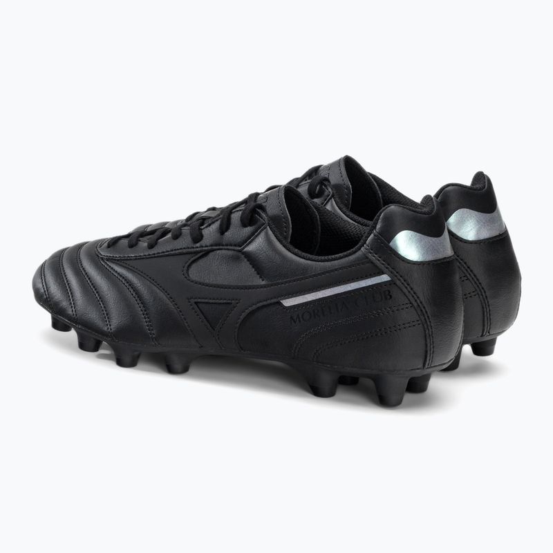Футбольні бутси Mizuno Morelia II Club MD чорні P1GA221699 3