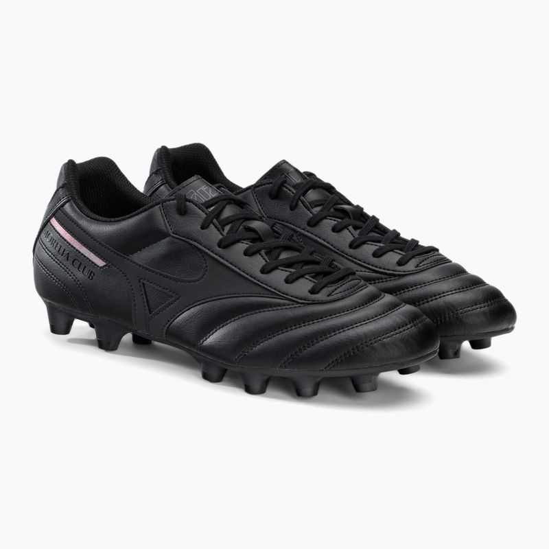 Футбольні бутси Mizuno Morelia II Club MD чорні P1GA221699 4