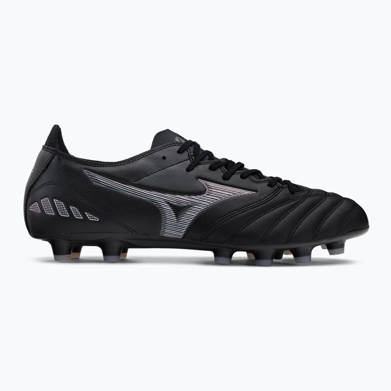 Футбольні бутси Mizuno Morelia Neo III Pro MD чорні P1GA228399 2