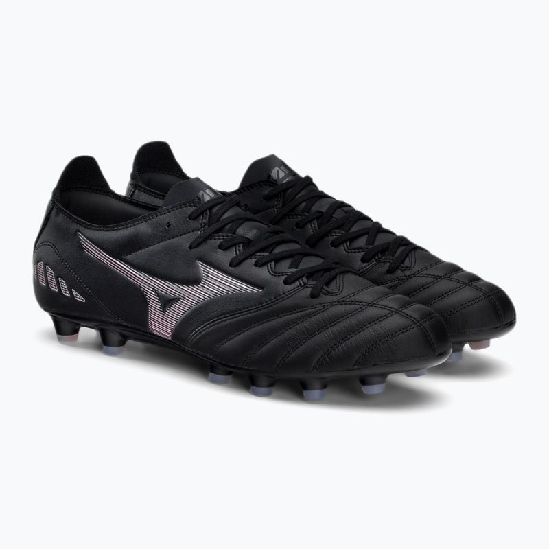 Футбольні бутси Mizuno Morelia Neo III Pro MD чорні P1GA228399 4