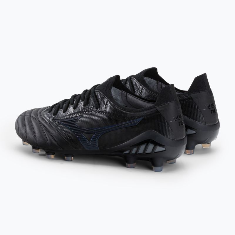 Футбольні бутси Mizuno Morelia Neo III Beta JP MD чорні P1GA229099 3