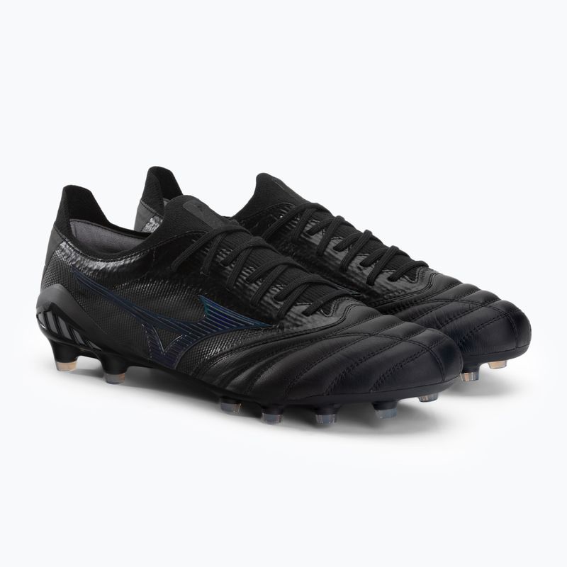 Футбольні бутси Mizuno Morelia Neo III Beta JP MD чорні P1GA229099 4
