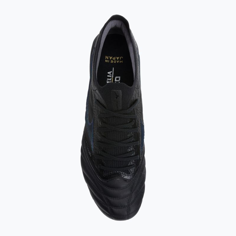 Футбольні бутси Mizuno Morelia Neo III Beta JP MD чорні P1GA229099 6
