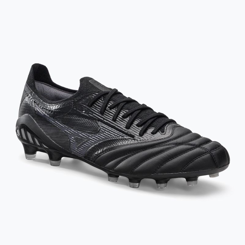 Футбольні бутси Mizuno Morelia Neo III Beta Elite MD чорні P1GA229199