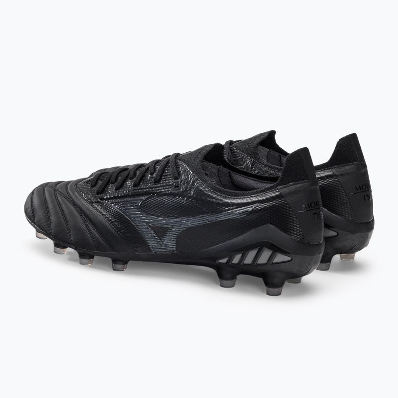 Футбольні бутси Mizuno Morelia Neo III Beta Elite MD чорні P1GA229199 3