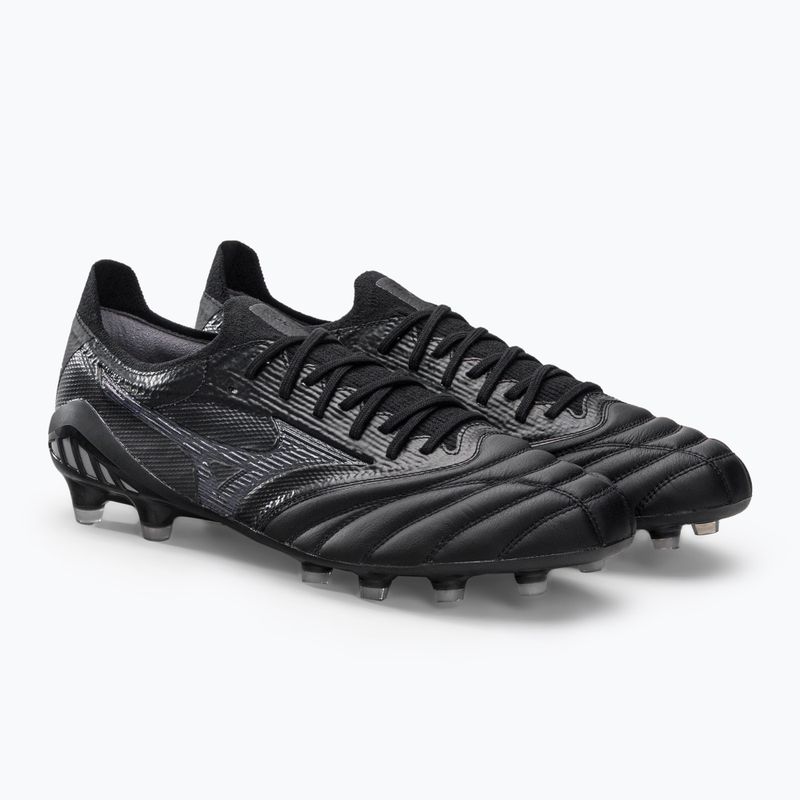 Футбольні бутси Mizuno Morelia Neo III Beta Elite MD чорні P1GA229199 4