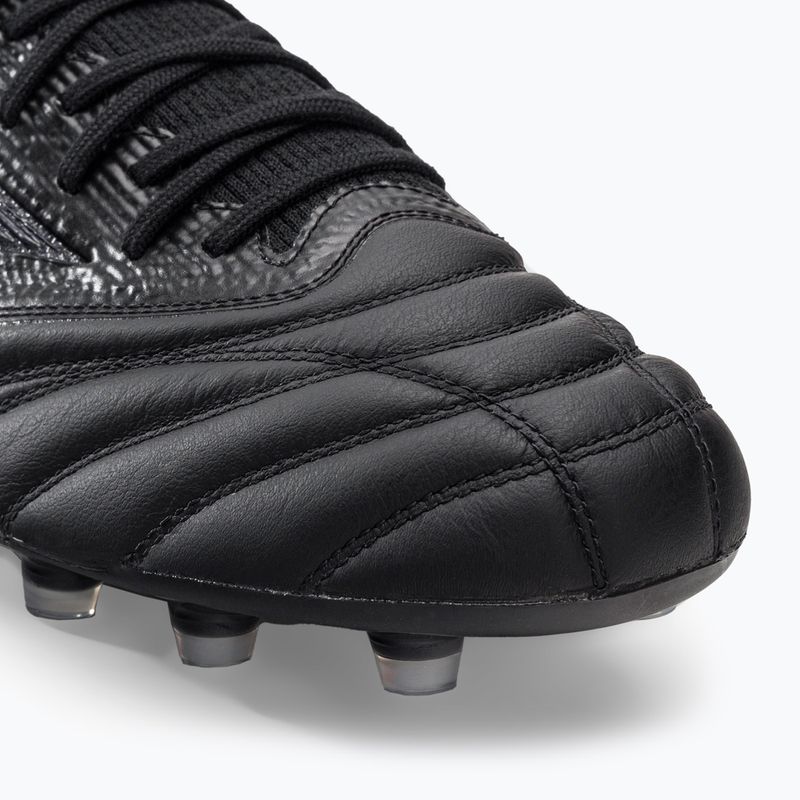Футбольні бутси Mizuno Morelia Neo III Beta Elite MD чорні P1GA229199 7