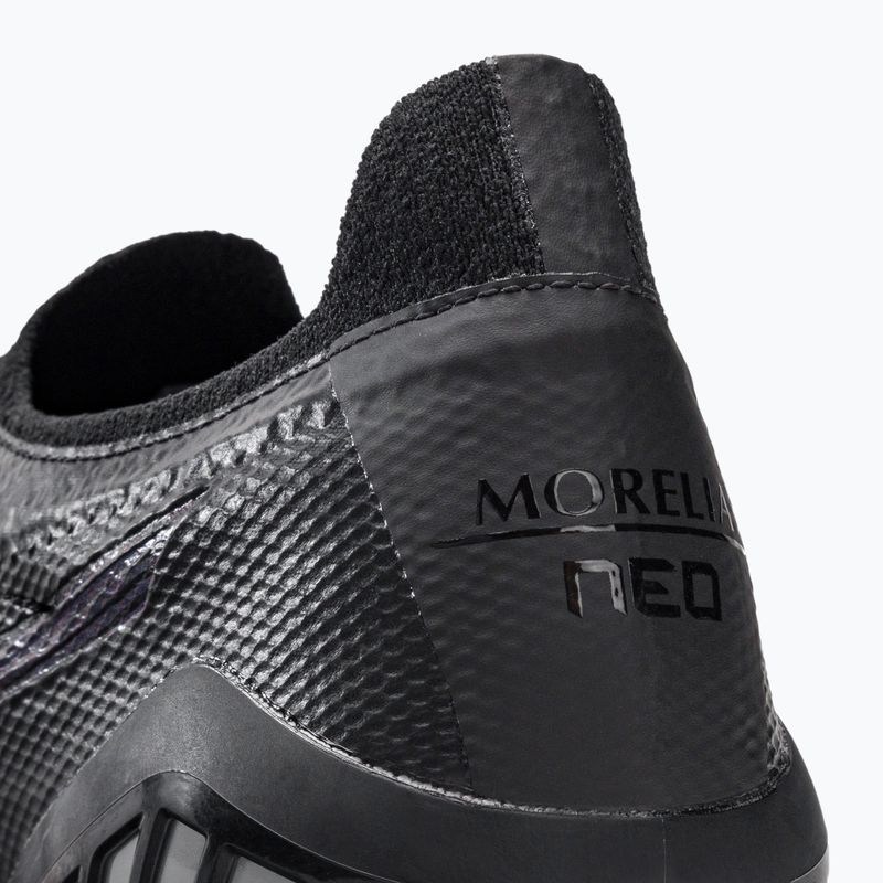Футбольні бутси Mizuno Morelia Neo III Beta Elite MD чорні P1GA229199 8