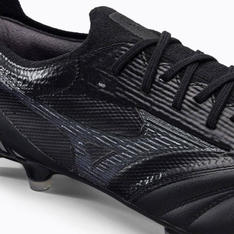 Футбольні бутси Mizuno Morelia Neo III Beta Elite MD чорні P1GA229199 9