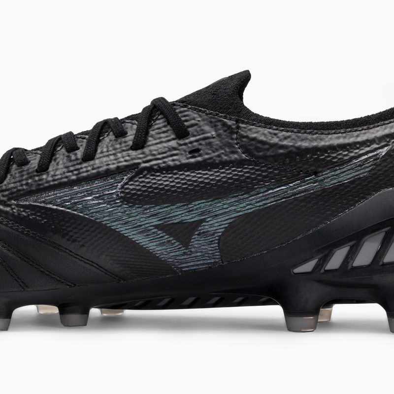 Футбольні бутси Mizuno Morelia Neo III Beta Elite MD чорні P1GA229199 10