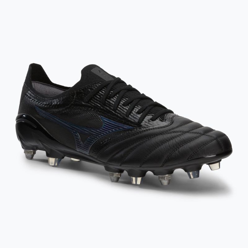 Футбольні бутси Mizuno Morelia Neo III Beta JP Mix чорні P1GC229099