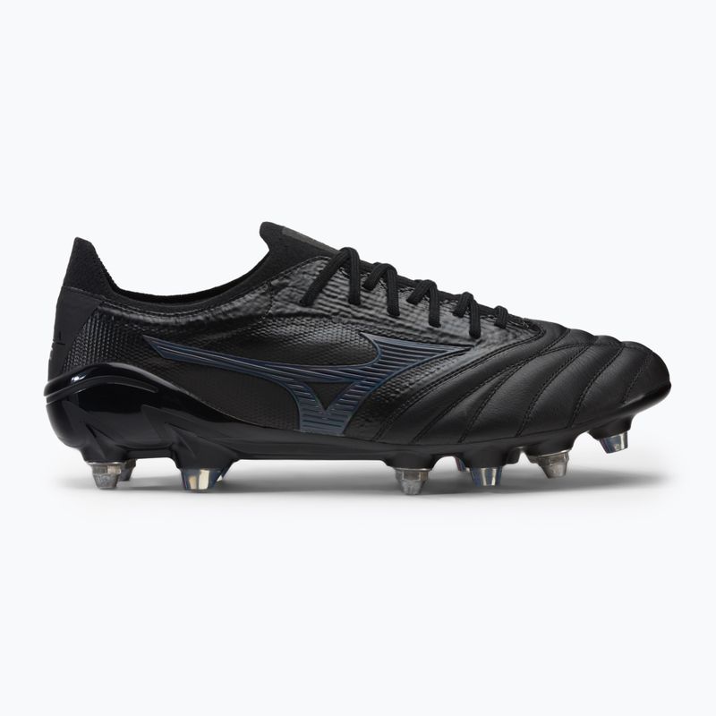 Футбольні бутси Mizuno Morelia Neo III Beta JP Mix чорні P1GC229099 2