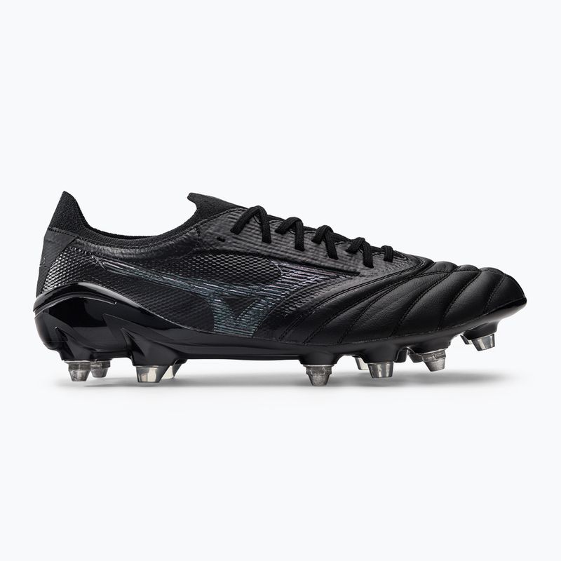 Футбольні бутси Mizuno Morelia Neo III Beta Elite Mix чорні P1GC229199 2