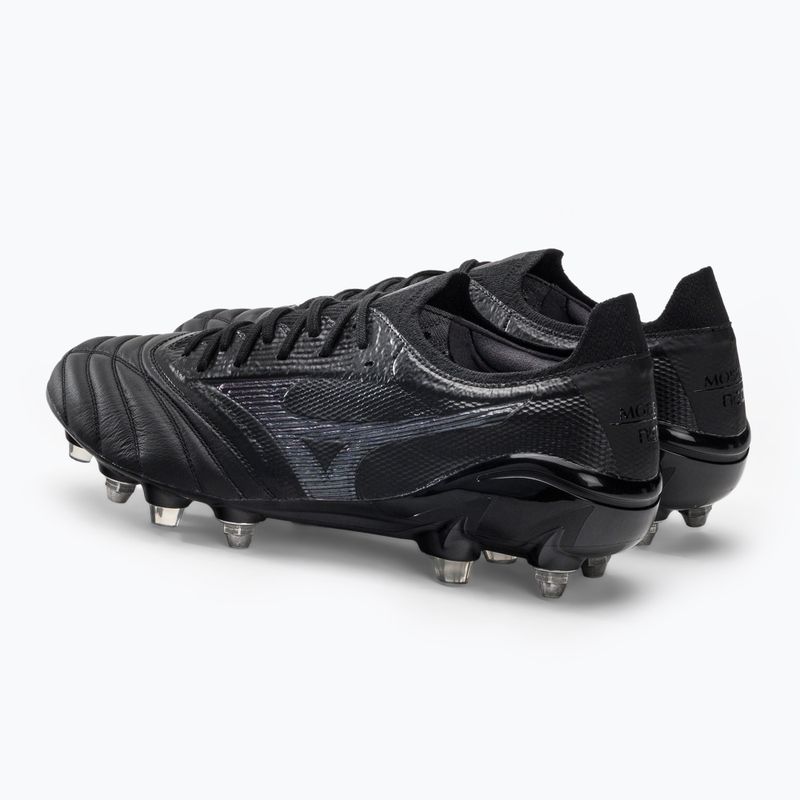 Футбольні бутси Mizuno Morelia Neo III Beta Elite Mix чорні P1GC229199 3