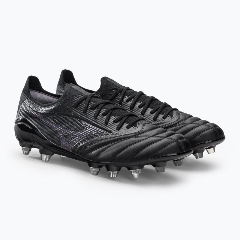 Футбольні бутси Mizuno Morelia Neo III Beta Elite Mix чорні P1GC229199 4