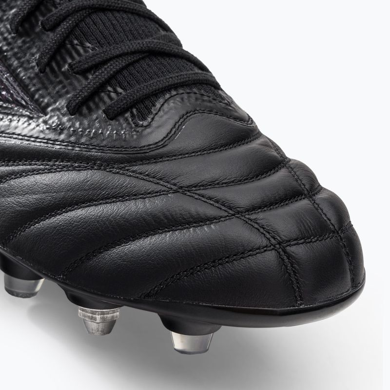 Футбольні бутси Mizuno Morelia Neo III Beta Elite Mix чорні P1GC229199 7