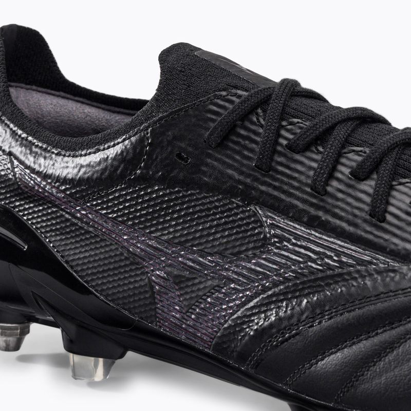 Футбольні бутси Mizuno Morelia Neo III Beta Elite Mix чорні P1GC229199 9