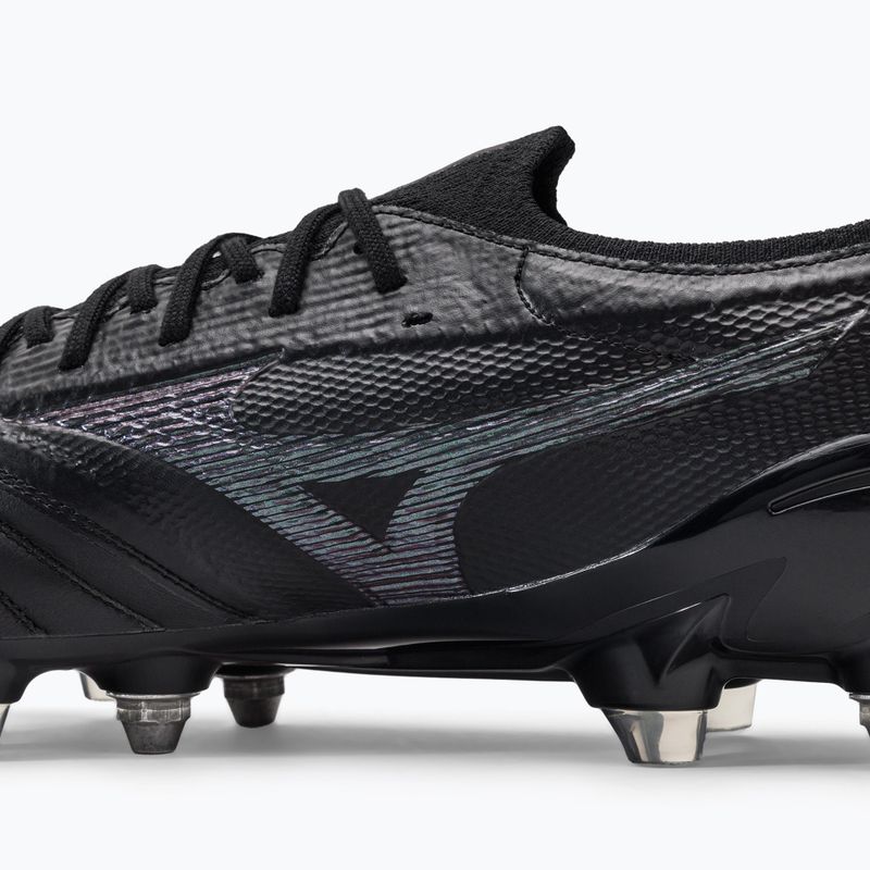 Футбольні бутси Mizuno Morelia Neo III Beta Elite Mix чорні P1GC229199 10