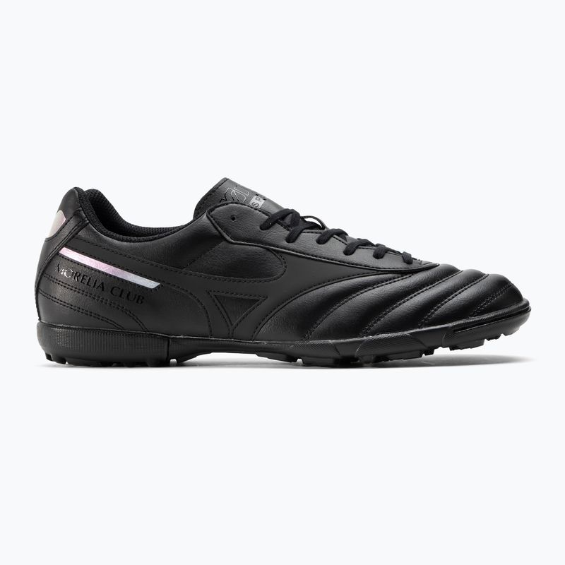 Футбольні бутси чоловічі Mizuno Morelia II Club AS чорні P1GD221699 2