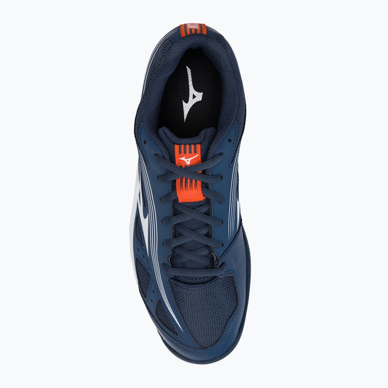 Кросівки волейбольні Mizuno Cyclone Speed 3 блакитно-білі V1GA218021 7