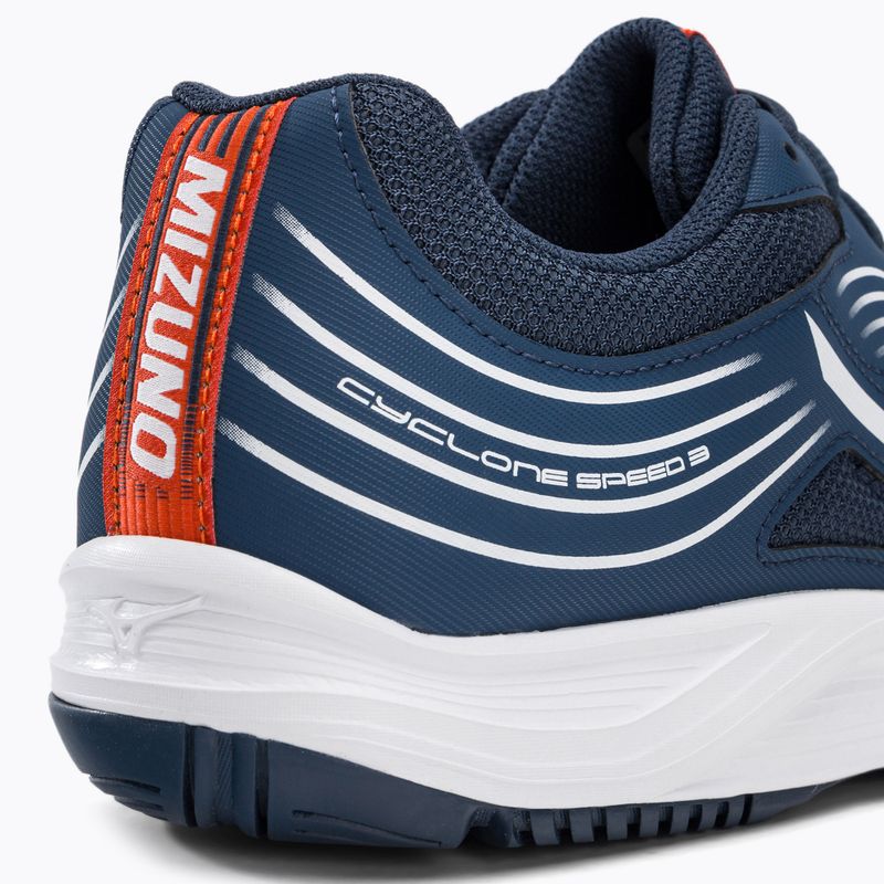 Кросівки волейбольні Mizuno Cyclone Speed 3 блакитно-білі V1GA218021 10