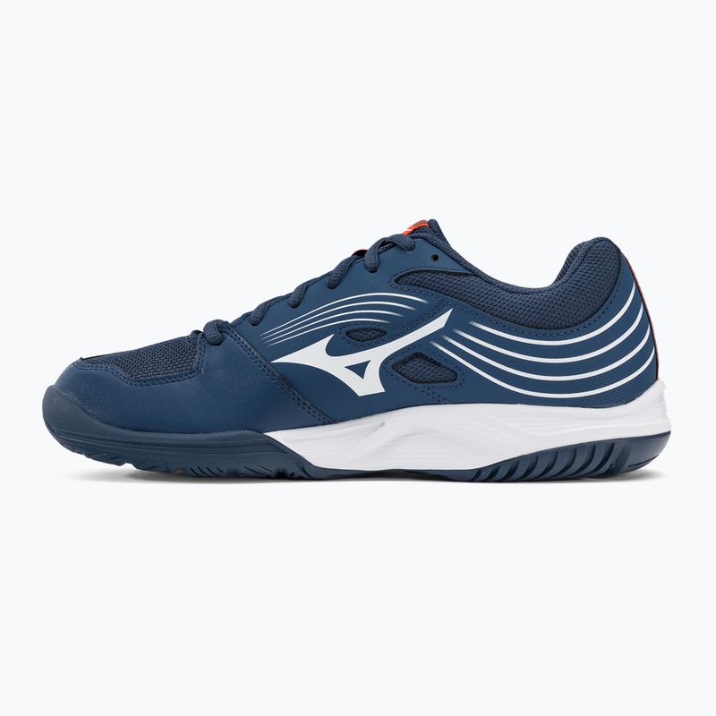 Кросівки волейбольні Mizuno Cyclone Speed 3 блакитно-білі V1GA218021 3
