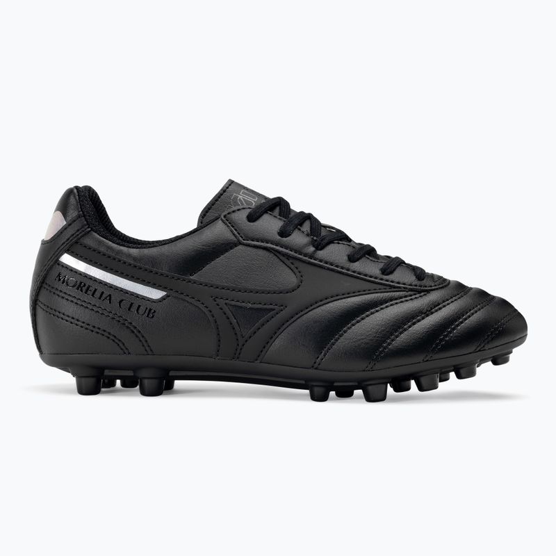 Футбольні бутси дитячі Mizuno Morelia II Club AG чорні P1GB221799 2