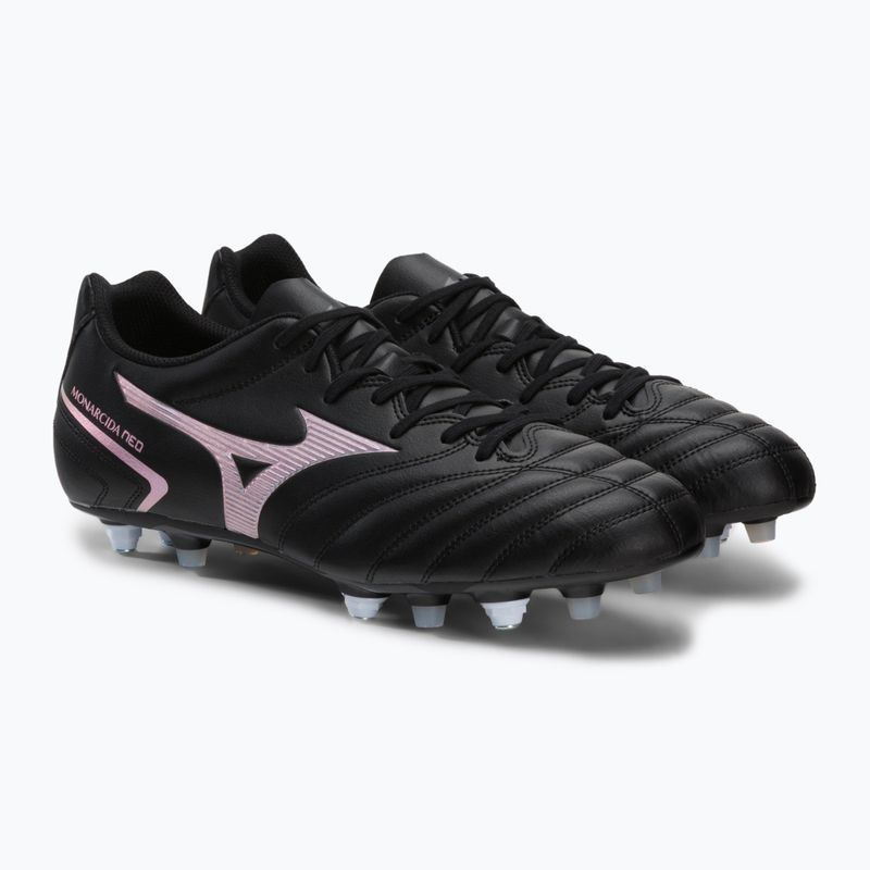 Футбольні бутси Mizuno Monarcida II Sel Mix чорні P1GC222599 4