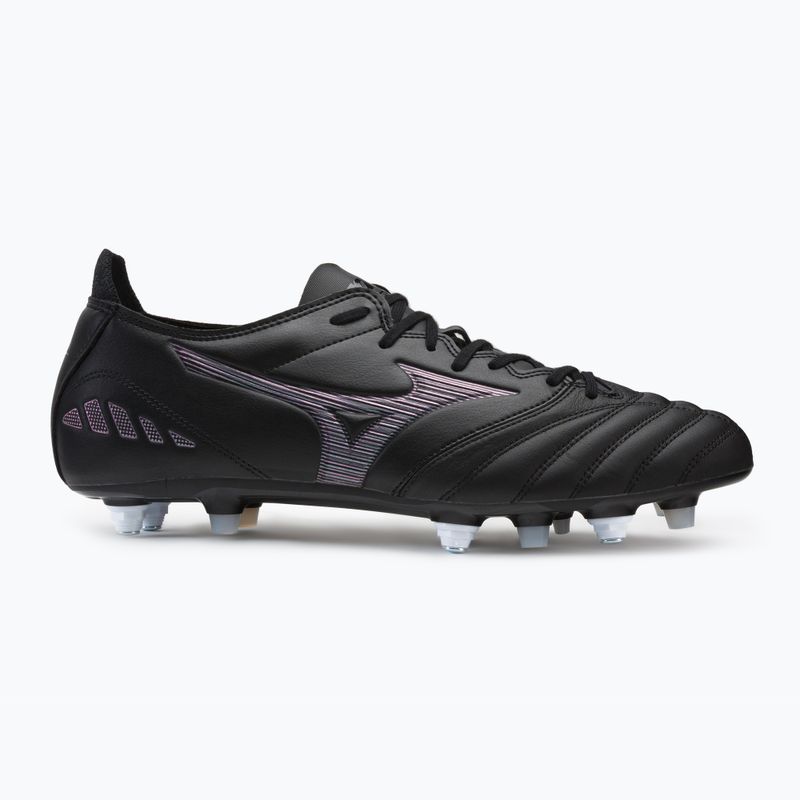 Футбольні бутси Mizuno Morelia Neo III Pro Mix чорні P1GC228399 2