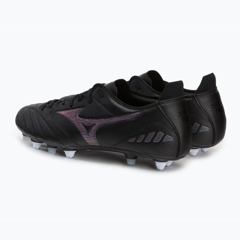 Футбольні бутси Mizuno Morelia Neo III Pro Mix чорні P1GC228399 3