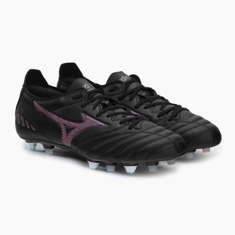 Футбольні бутси Mizuno Morelia Neo III Pro Mix чорні P1GC228399 4