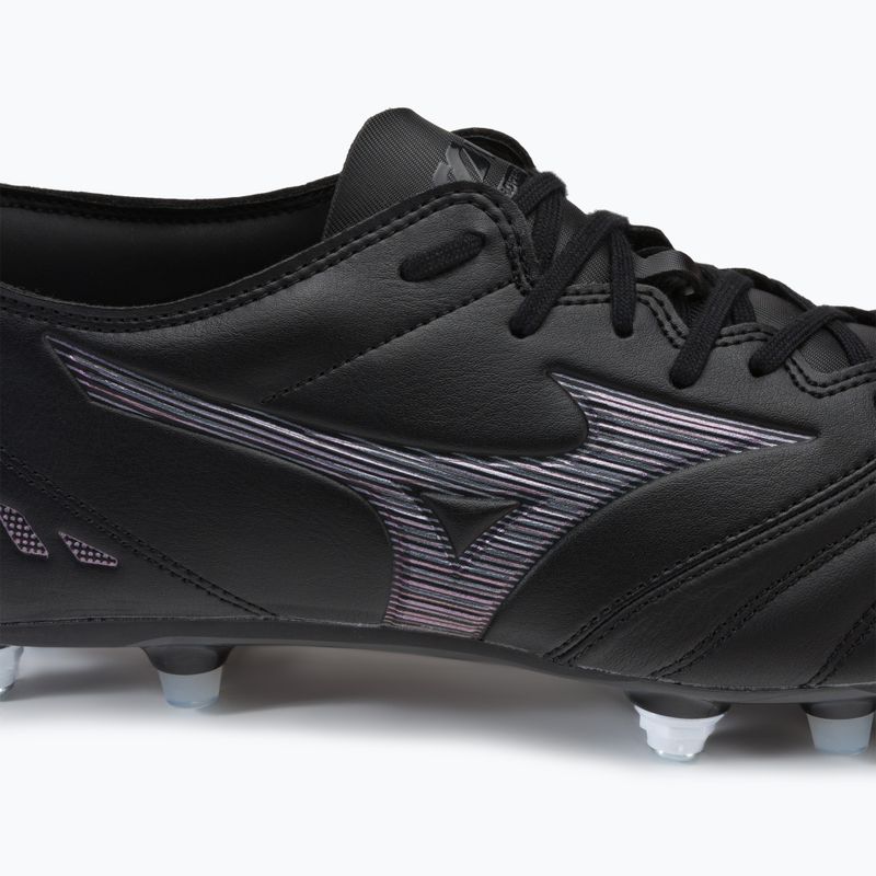 Футбольні бутси Mizuno Morelia Neo III Pro Mix чорні P1GC228399 8