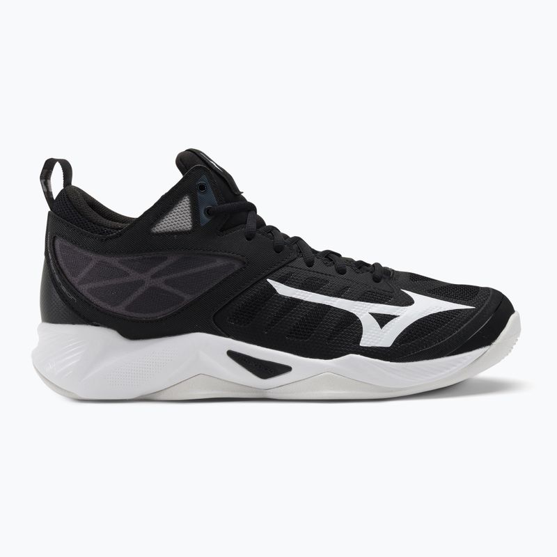 Кросівки волейбольні чоловічі Mizuno Wave Dimension Mid чорні V1GA224501 2